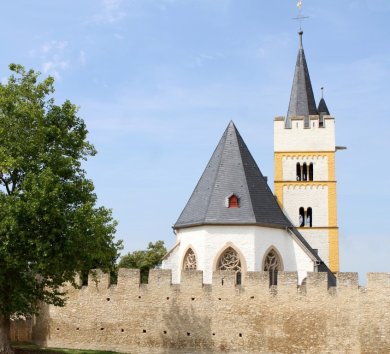 Burgkirche Panorama