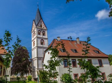 Remigiuskirche in Nieder-Ingelheim