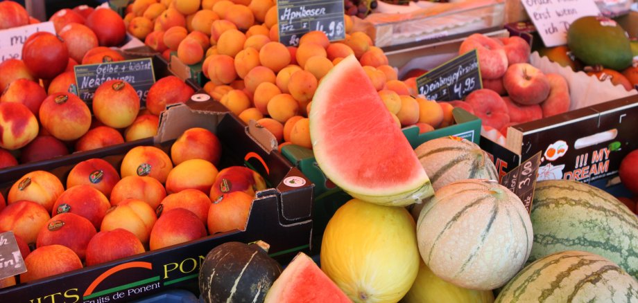 Wochenmarkt Mittwochs