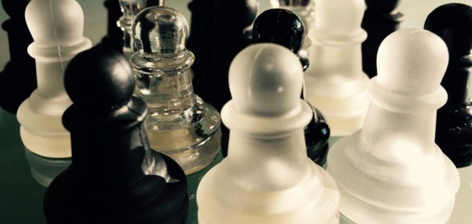 Schach-Spielfiguren 