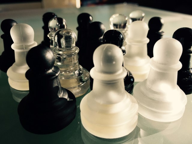 Schach-Spielfiguren 