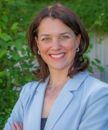 Porträt der Bürgermeisterin Eveline Breyer