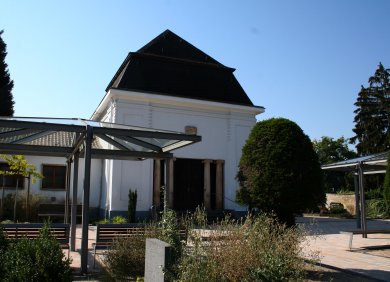 Kapelle des Friedhofs Nieder-Ingelheim