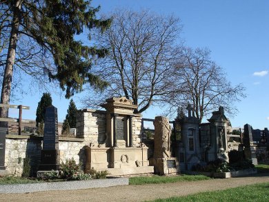 Friedhof in Großwinternheim