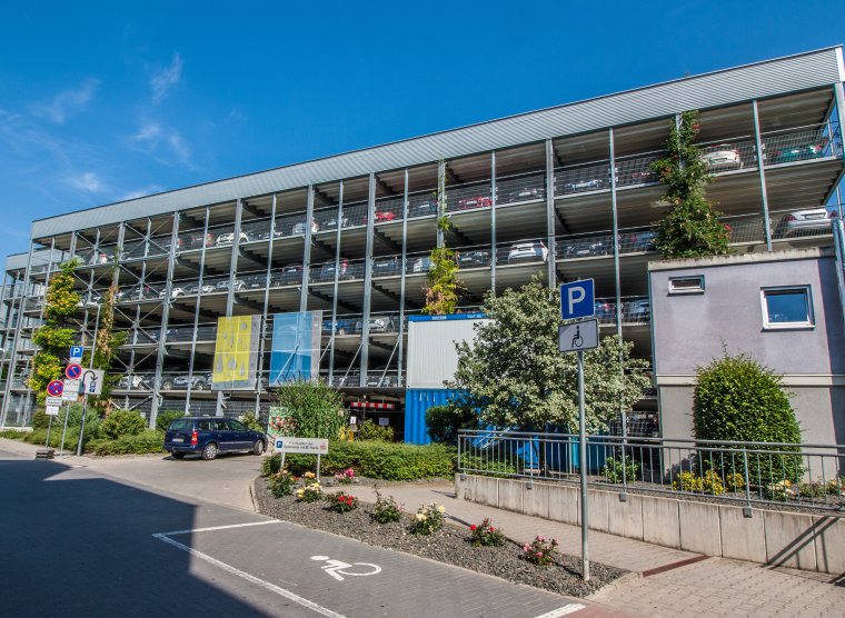 Parkhaus Neue Mitte Furth