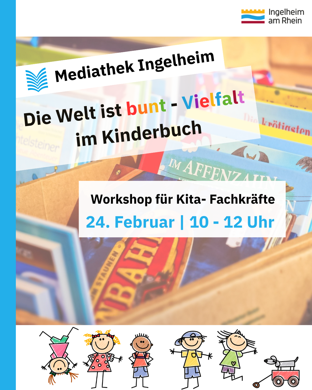 Workshop Kinderbuch Vielfalt - 1
