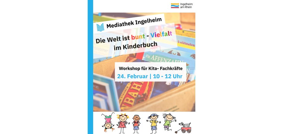 Workshop Kinderbuch Vielfalt - 1