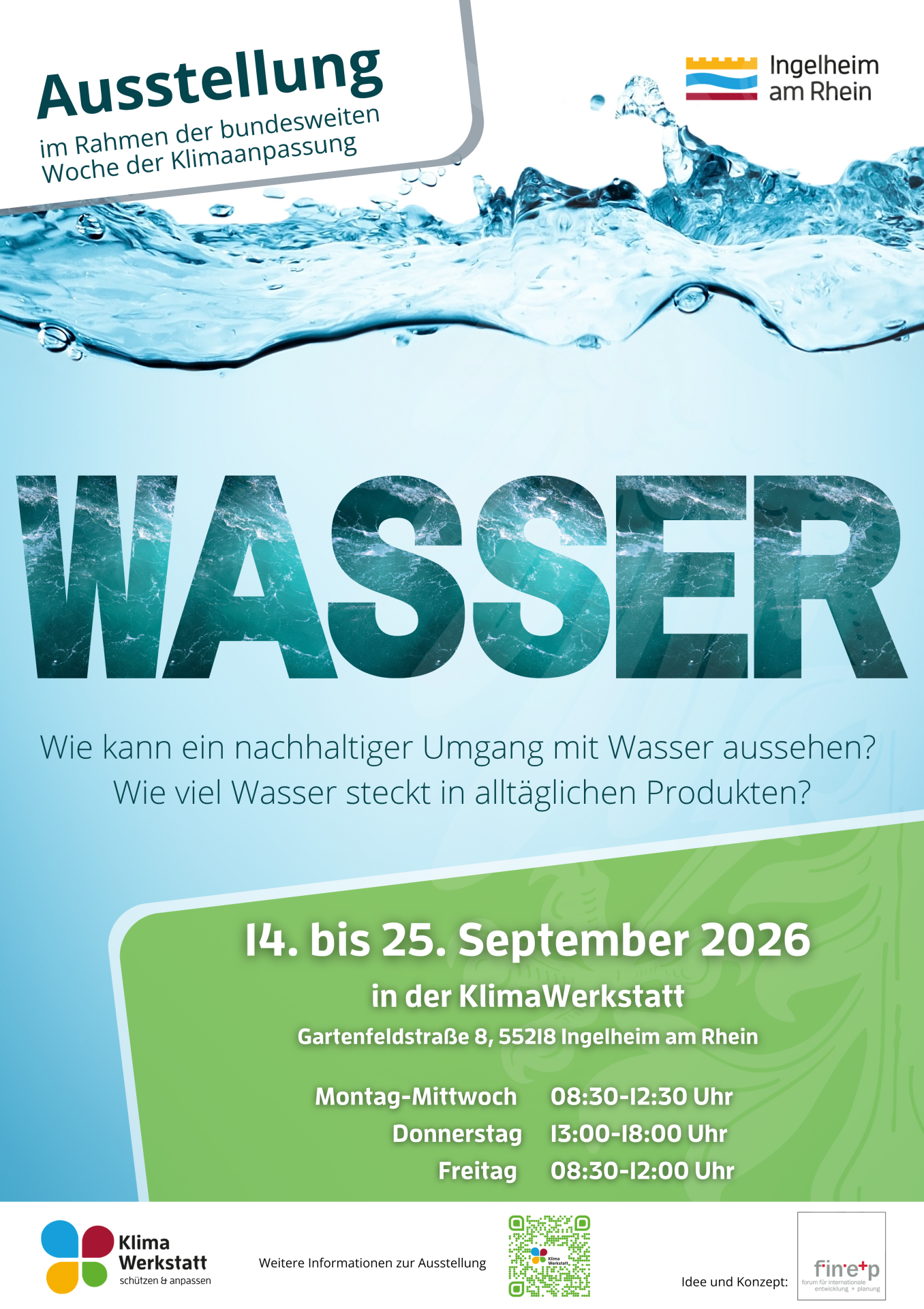 Plakat A1 Ausstellung Wasser Toolbox - FINAL